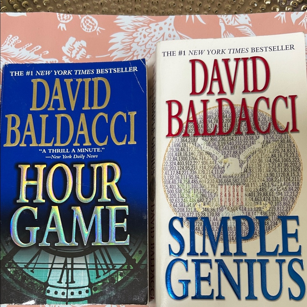 Original Paperbacks Book Set - Blue and White